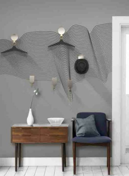 Frost Spiegel UNU 16x12cm gebürstet